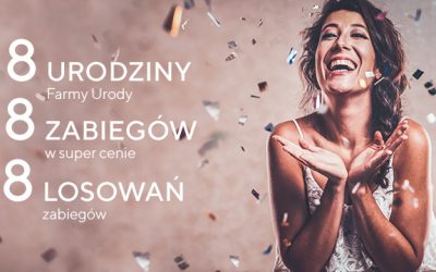 Oferta urodzinowa – opisy zabiegów.